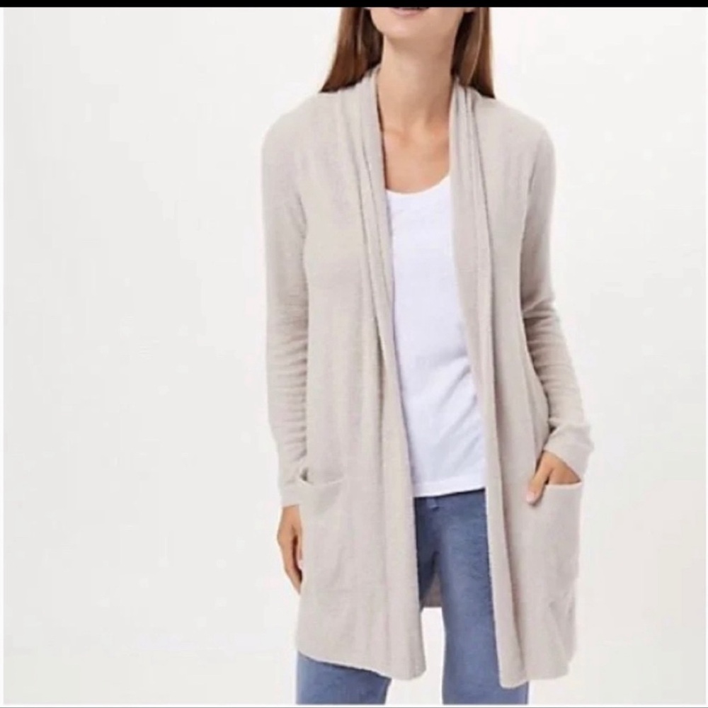 Barefoot Dreams Bamboo CozyChic Lite Essential Long Cardigan Size XS/S